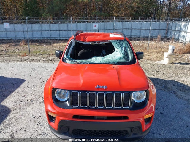 2020 JEEP RENEGADE SPORT FWD VIN: ZACNJAAB7LPL67420