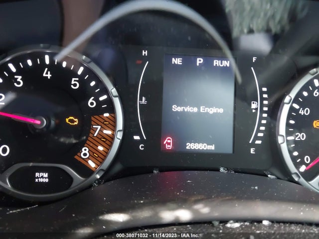 2020 JEEP RENEGADE SPORT FWD VIN: ZACNJAAB7LPL67420