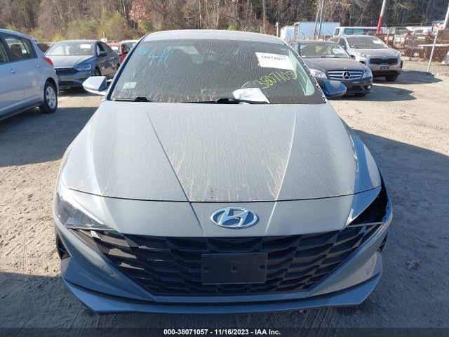 2021 HYUNDAI ELANTRA SE VIN: KMHLL4AG0MU164799