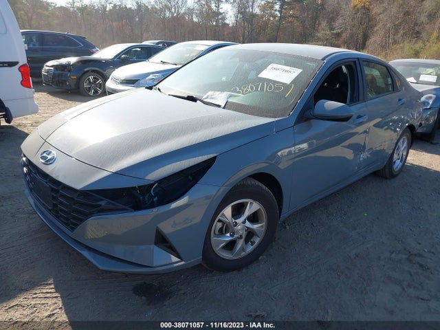 2021 HYUNDAI ELANTRA SE VIN: KMHLL4AG0MU164799