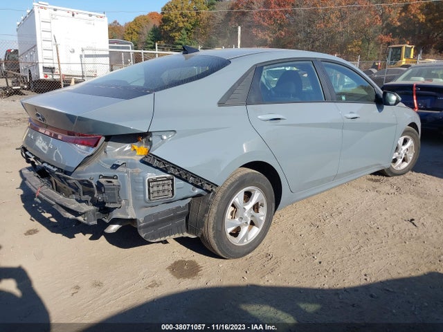 2021 HYUNDAI ELANTRA SE VIN: KMHLL4AG0MU164799