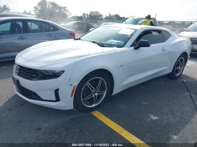 Chevrolet Camaro 1lt 2019 1G1FA1RX6K0126145 Image 2