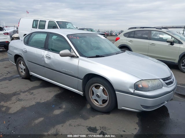 2000 CHEVROLET IMPALA LS VIN: 2G1WH55K8Y9319084