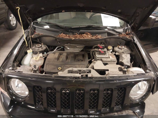 2012 JEEP PATRIOT SPORT VIN: 1C4NJRBB3CD562834