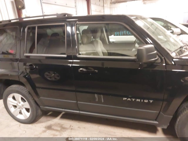 2012 JEEP PATRIOT SPORT VIN: 1C4NJRBB3CD562834