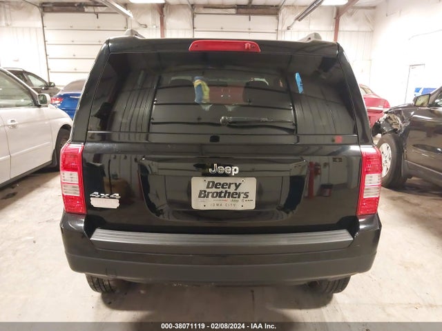 2012 JEEP PATRIOT SPORT VIN: 1C4NJRBB3CD562834