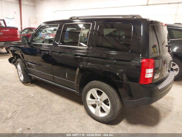 2012 JEEP PATRIOT SPORT VIN: 1C4NJRBB3CD562834