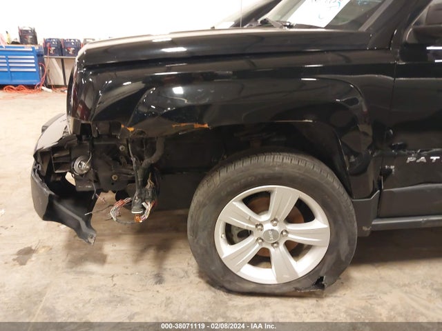 2012 JEEP PATRIOT SPORT VIN: 1C4NJRBB3CD562834