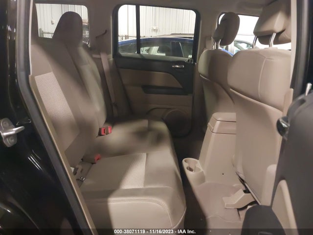 2012 JEEP PATRIOT SPORT VIN: 1C4NJRBB3CD562834