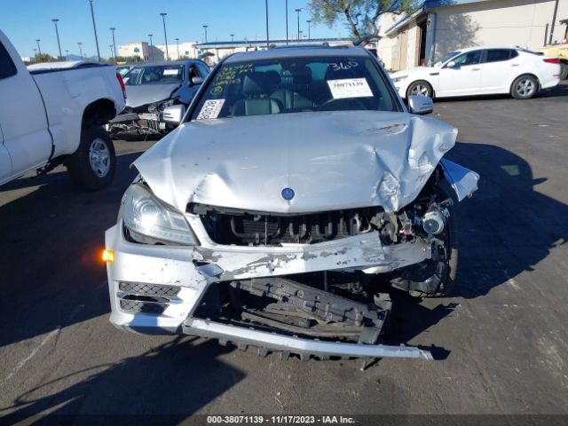 WDDGF8ABXEA836207 Mercedes-Benz C 300 Luxury 4matic