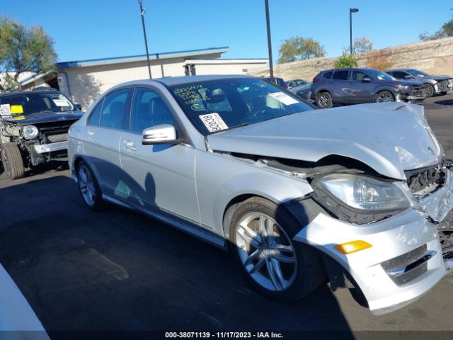 WDDGF8ABXEA836207 Mercedes-Benz C 300 Luxury 4matic
