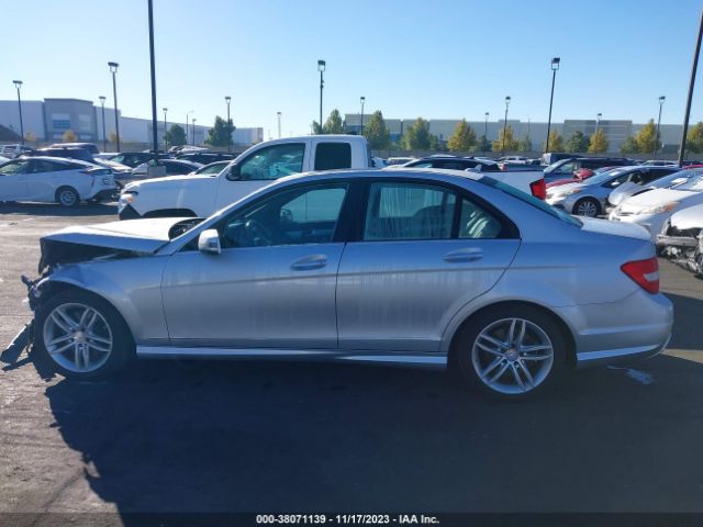 WDDGF8ABXEA836207 Mercedes-Benz C 300 Luxury 4matic