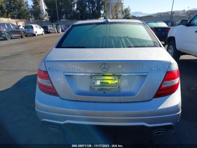 WDDGF8ABXEA836207 Mercedes-Benz C 300 Luxury 4matic