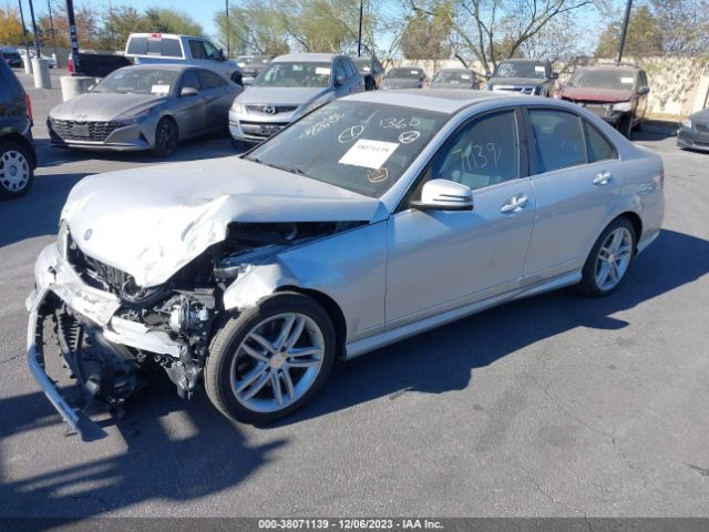 WDDGF8ABXEA836207 Mercedes-Benz C 300 Luxury 4matic