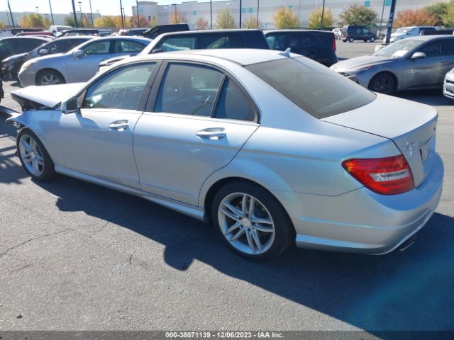 WDDGF8ABXEA836207 Mercedes-Benz C 300 Luxury 4matic
