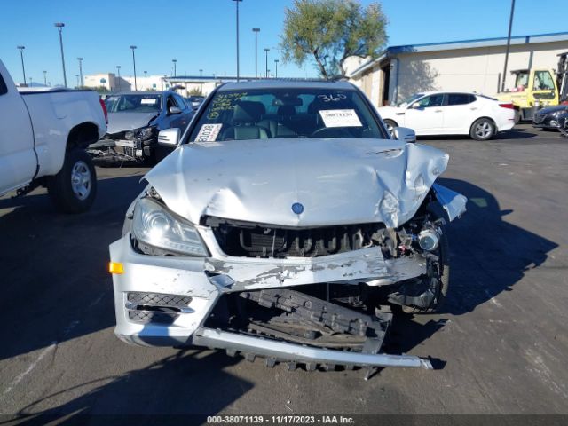 WDDGF8ABXEA836207 Mercedes-Benz C 300 Luxury 4matic