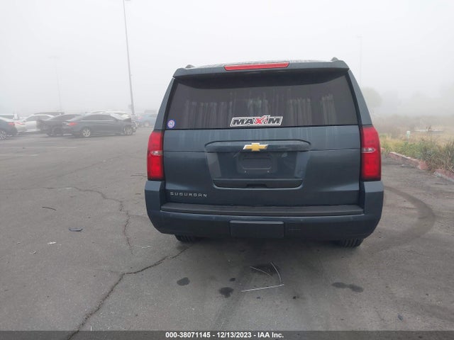 Chevrolet Suburban Lt 2019 1GNSKHKC7KR352295 Image 17