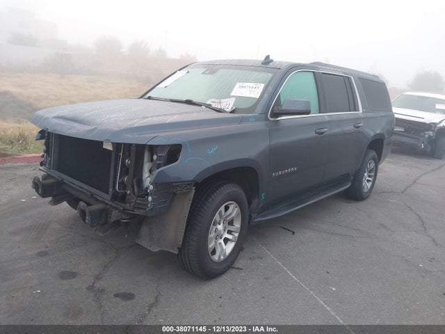 Chevrolet Suburban Lt 2019 1GNSKHKC7KR352295 Image 2
