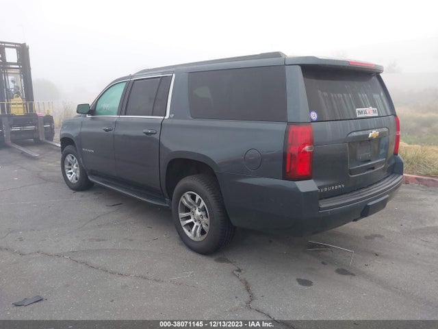 Chevrolet Suburban Lt 2019 1GNSKHKC7KR352295 Image 3
