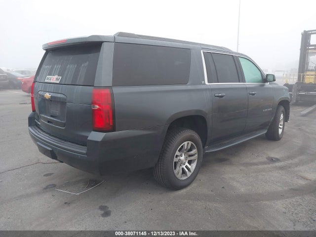 Chevrolet Suburban Lt 2019 1GNSKHKC7KR352295 Image 4