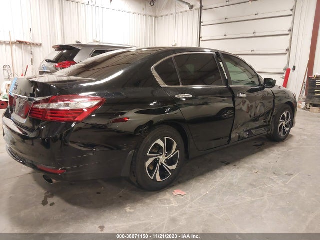 Honda ACCORD LX 2016 1HGCR2F36GA218000 Image 4
