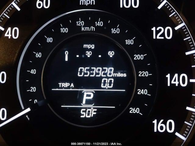 Honda ACCORD LX 2016 1HGCR2F36GA218000 Image 7