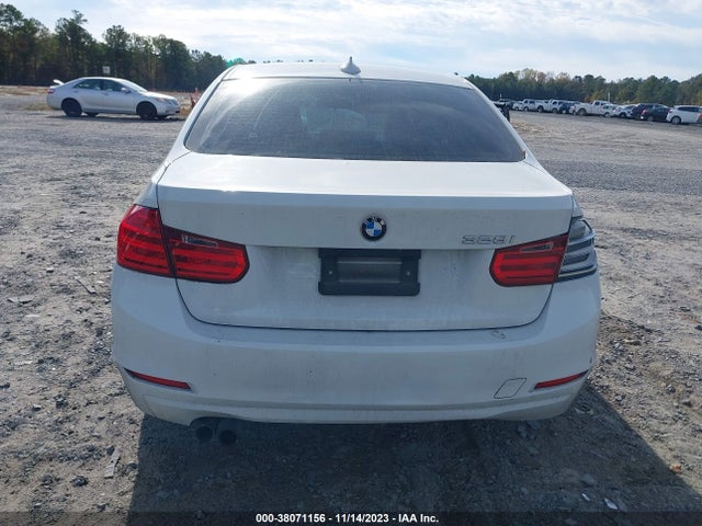 2014 BMW 328I VIN: WBA3A5C59EP600400