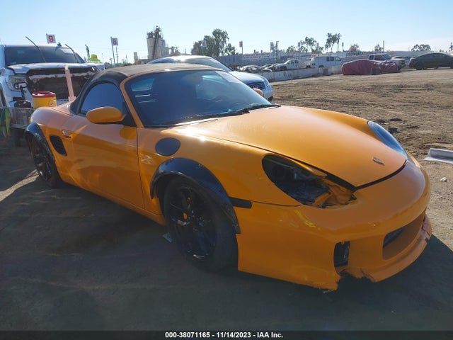 2004 PORSCHE BOXSTER WP0CA29894S620855 Photo 0