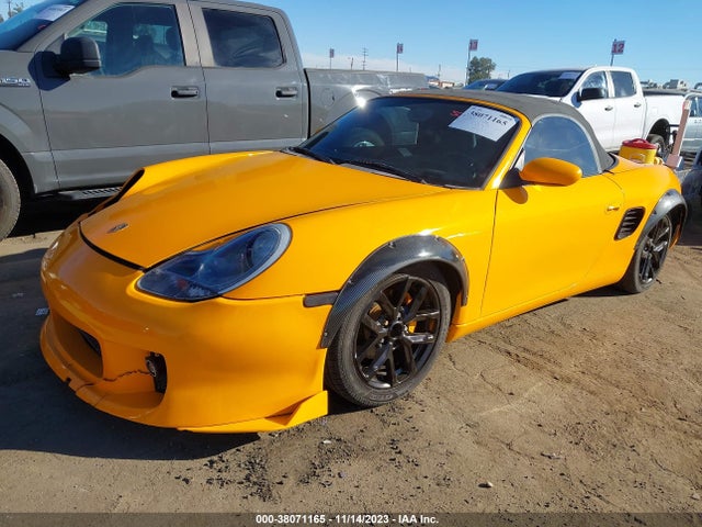 2004 PORSCHE BOXSTER WP0CA29894S620855 Photo 1