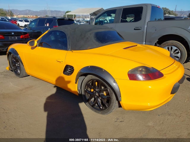 2004 PORSCHE BOXSTER WP0CA29894S620855 Photo 2