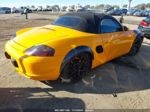 2004 PORSCHE BOXSTER WP0CA29894S620855 Photo 3