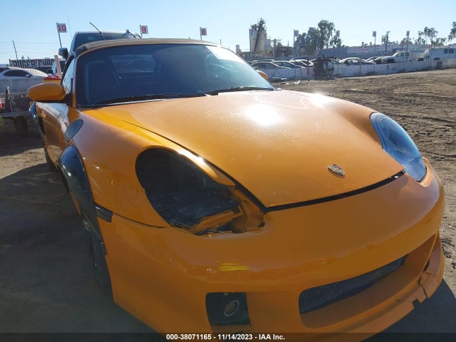 2004 PORSCHE BOXSTER WP0CA29894S620855 Photo 5