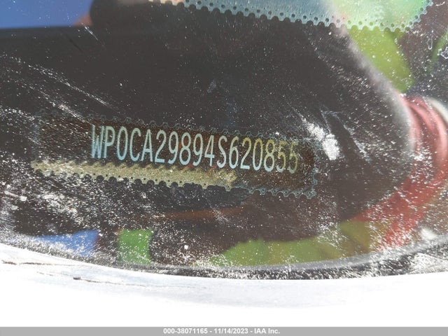 2004 PORSCHE BOXSTER WP0CA29894S620855 Photo 8