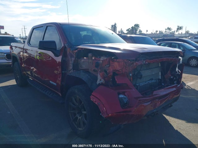 GMC Sierra 1500 4wd Short Box Elevation 2021 3GTU9CET1MG379281 Image 1