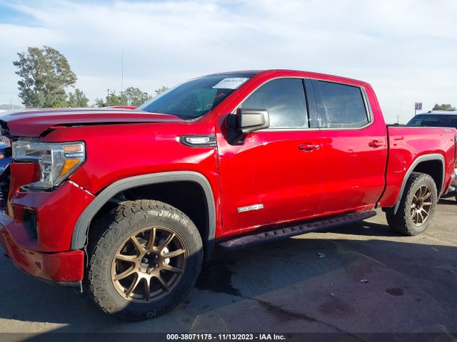 GMC Sierra 1500 4wd Short Box Elevation 2021 3GTU9CET1MG379281 Image 14