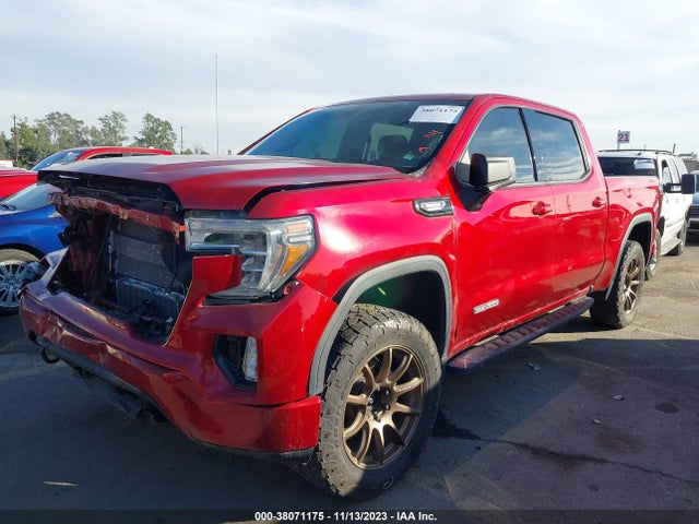 GMC Sierra 1500 4wd Short Box Elevation 2021 3GTU9CET1MG379281 Image 2