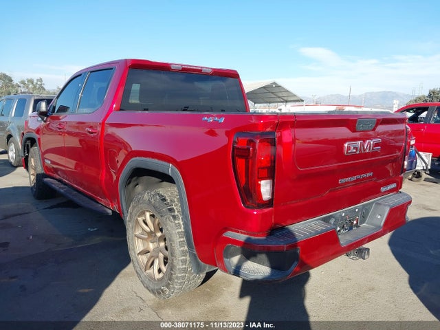 GMC Sierra 1500 4wd Short Box Elevation 2021 3GTU9CET1MG379281 Image 3