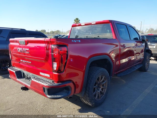 GMC Sierra 1500 4wd Short Box Elevation 2021 3GTU9CET1MG379281 Image 4