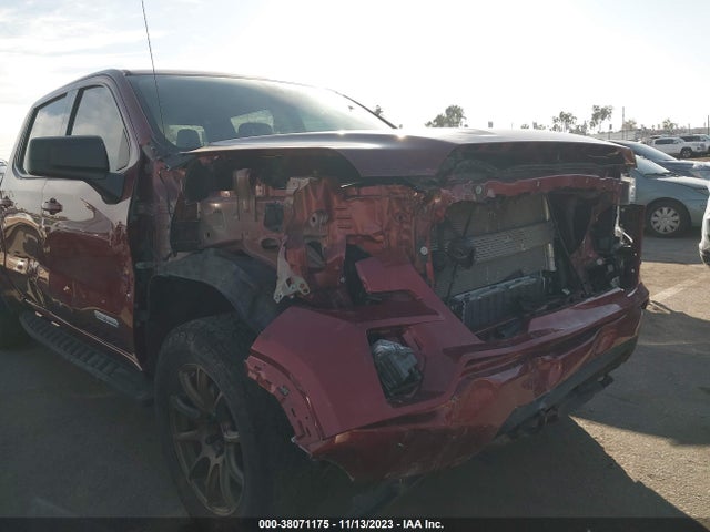 GMC Sierra 1500 4wd Short Box Elevation 2021 3GTU9CET1MG379281 Image 6