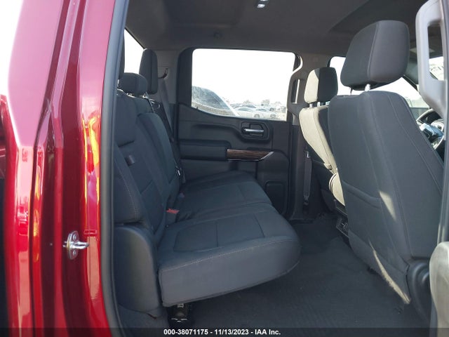 GMC Sierra 1500 4wd Short Box Elevation 2021 3GTU9CET1MG379281 Image 8