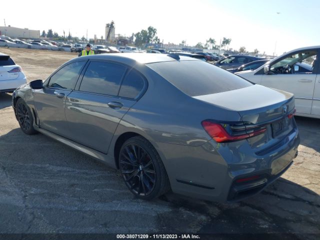 WBA7T2C07MCF54329 BMW 7 Series 740i
