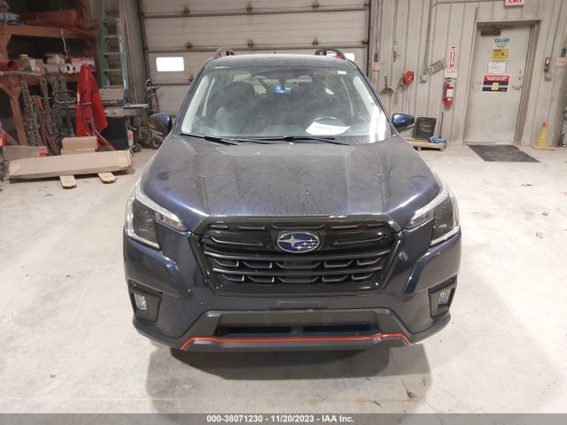 2022 SUBARU FORESTER SPORT VIN: JF2SKAJC3NH445974