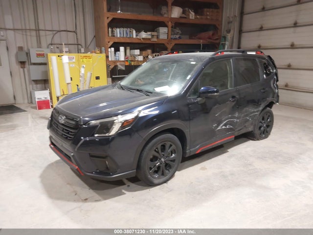 2022 SUBARU FORESTER SPORT VIN: JF2SKAJC3NH445974