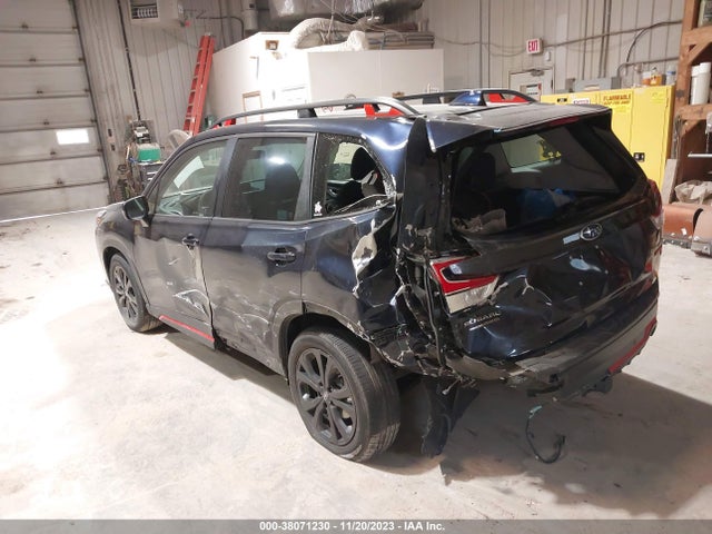2022 SUBARU FORESTER SPORT VIN: JF2SKAJC3NH445974