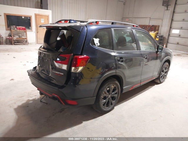 2022 SUBARU FORESTER SPORT VIN: JF2SKAJC3NH445974