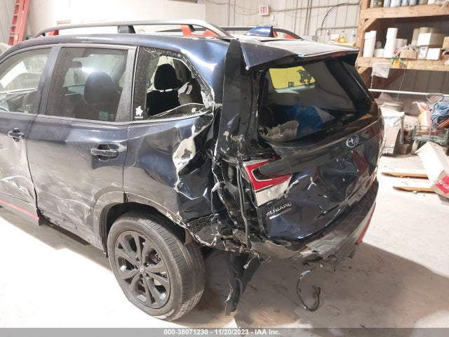 2022 SUBARU FORESTER SPORT VIN: JF2SKAJC3NH445974
