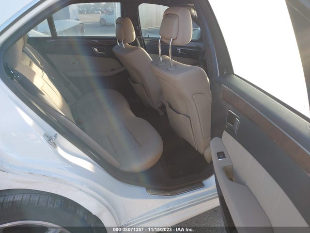 2013 MERCEDES-BENZ E 350 VIN: WDDHF5KB8DA772362