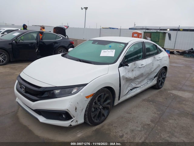Honda Civic Sport 2021 2HGFC2F88MH539320 Image 2
