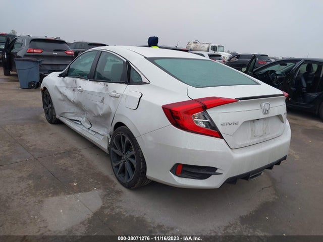 Honda Civic Sport 2021 2HGFC2F88MH539320 Image 3