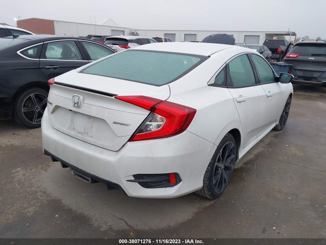 Honda Civic Sport 2021 2HGFC2F88MH539320 Image 4
